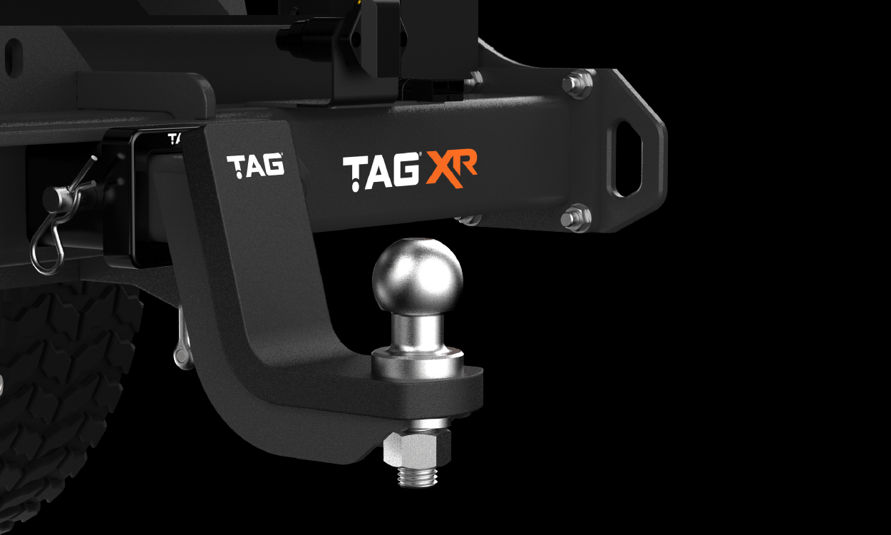 TAG Extreme Recovery Towbar on 4WD