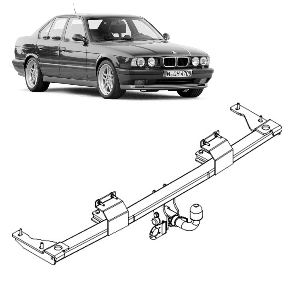 TAG Towbar for BMW 5 (11/1987 - 07/1996)