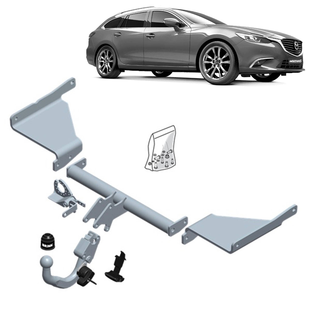 Brink Towbar for Mazda 6 (08/2012 - 06/2018), Mazda 6 (12/2012 - 06/2018)