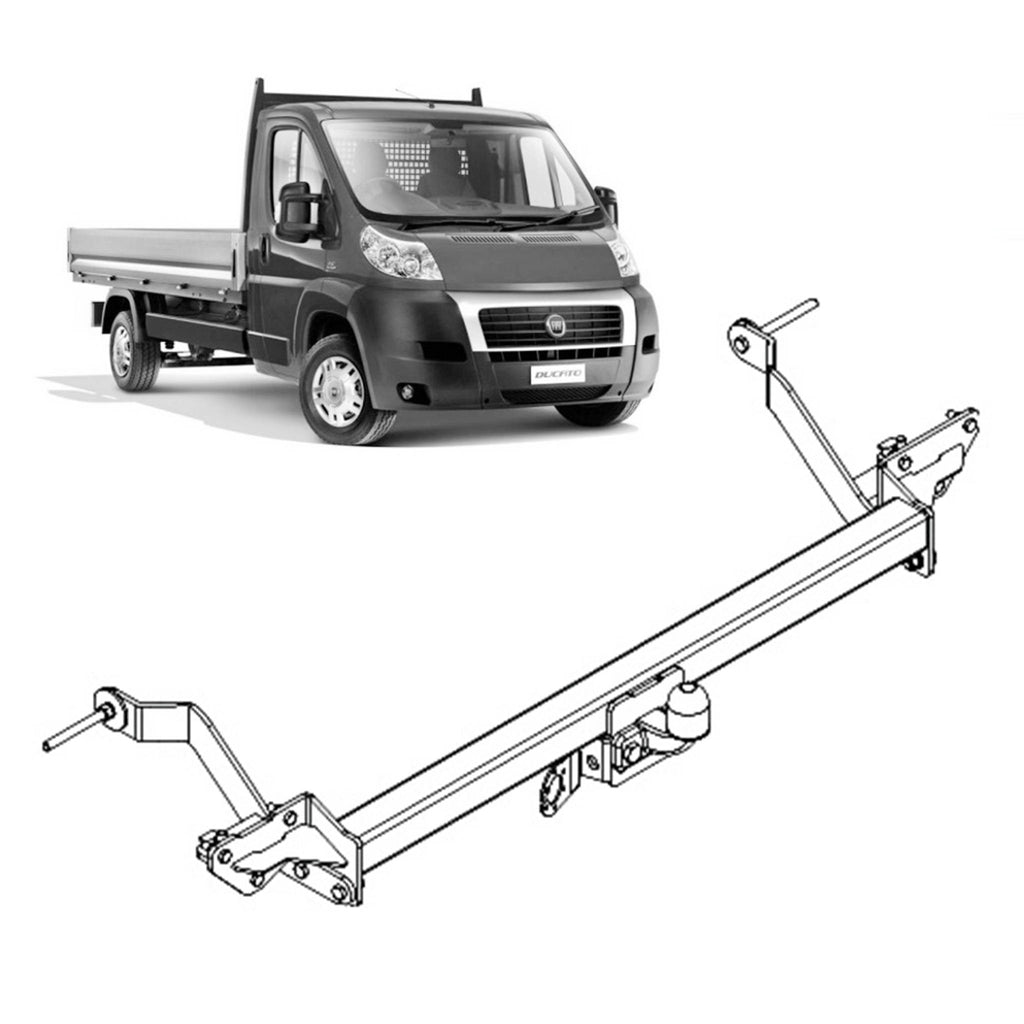 TAG Towbar for Fiat Ducato (08/2006 - 09/2014)