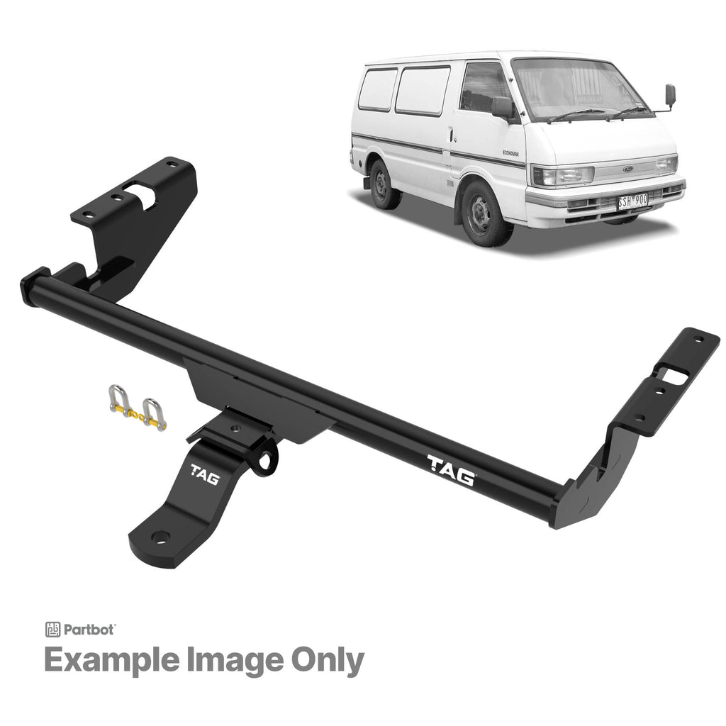 TAG Standard Duty Towbar for Ford Econovan (04/1984 - 01/2000), Mazda E-SERIES (05/1981 - 07/1999), Toyota Coaster (01/1993 - 12/2016)