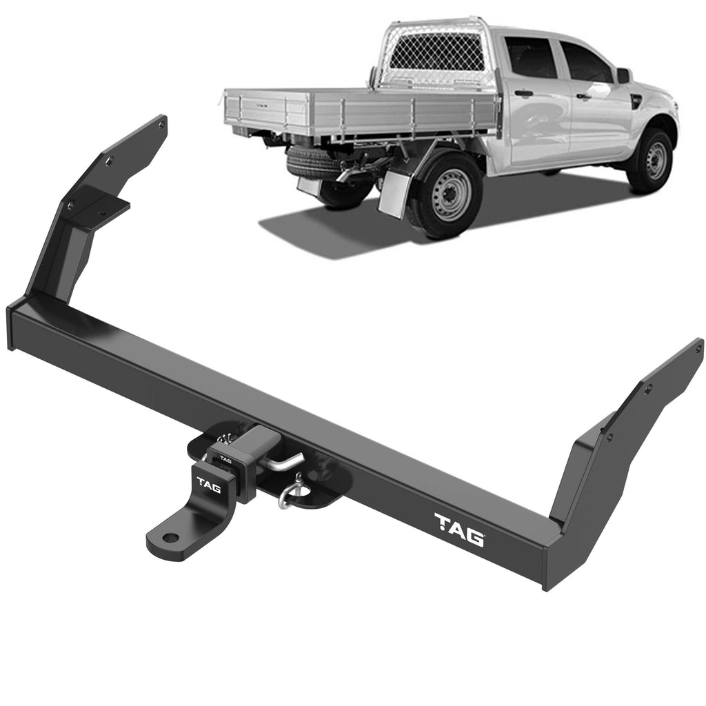 TAG Heavy Duty Towbar for Ford Courier (06/1985 - 2006), Ranger (11/2006 - 11/2011), Mazda BT-50 (11/2006 - 12/2011), B-SERIES BRAVO (01/1985 - 11/2006)