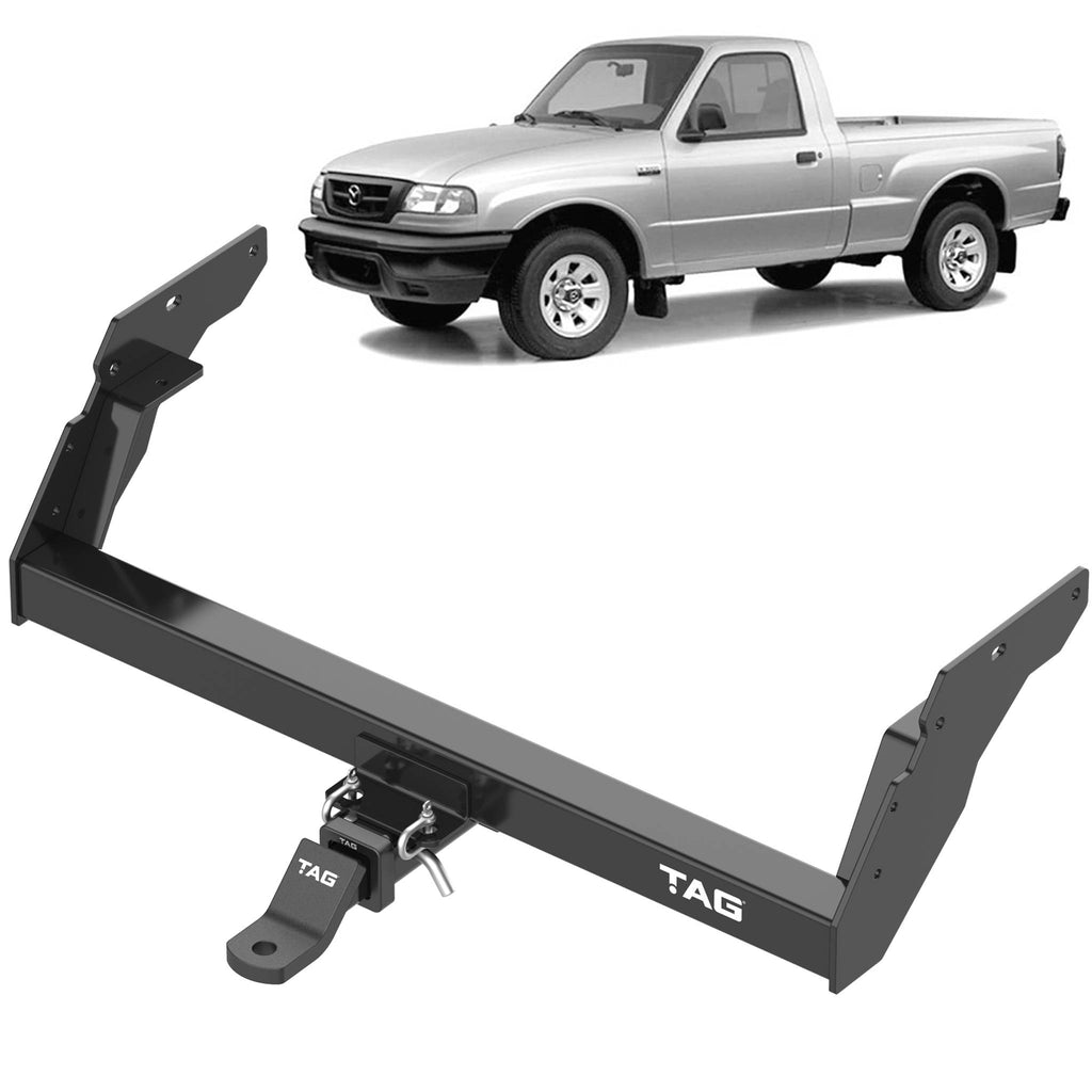 TAG Heavy Duty Towbar for Ford Courier (12/1992 - 12/2006), Ranger (11/2006 - 08/2011), Mazda B-SERIES BRAVO (04/1996 - 11/2006), BT-50 (10/2006 - 12/2011)