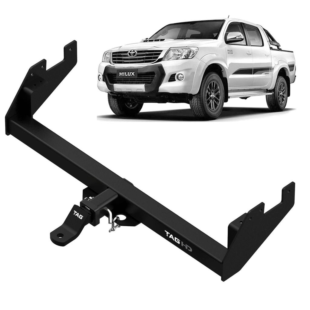 TAG Heavy Duty Towbar for Toyota Hilux (07/2015 - on), Hilux Revo (07/2015 - on)